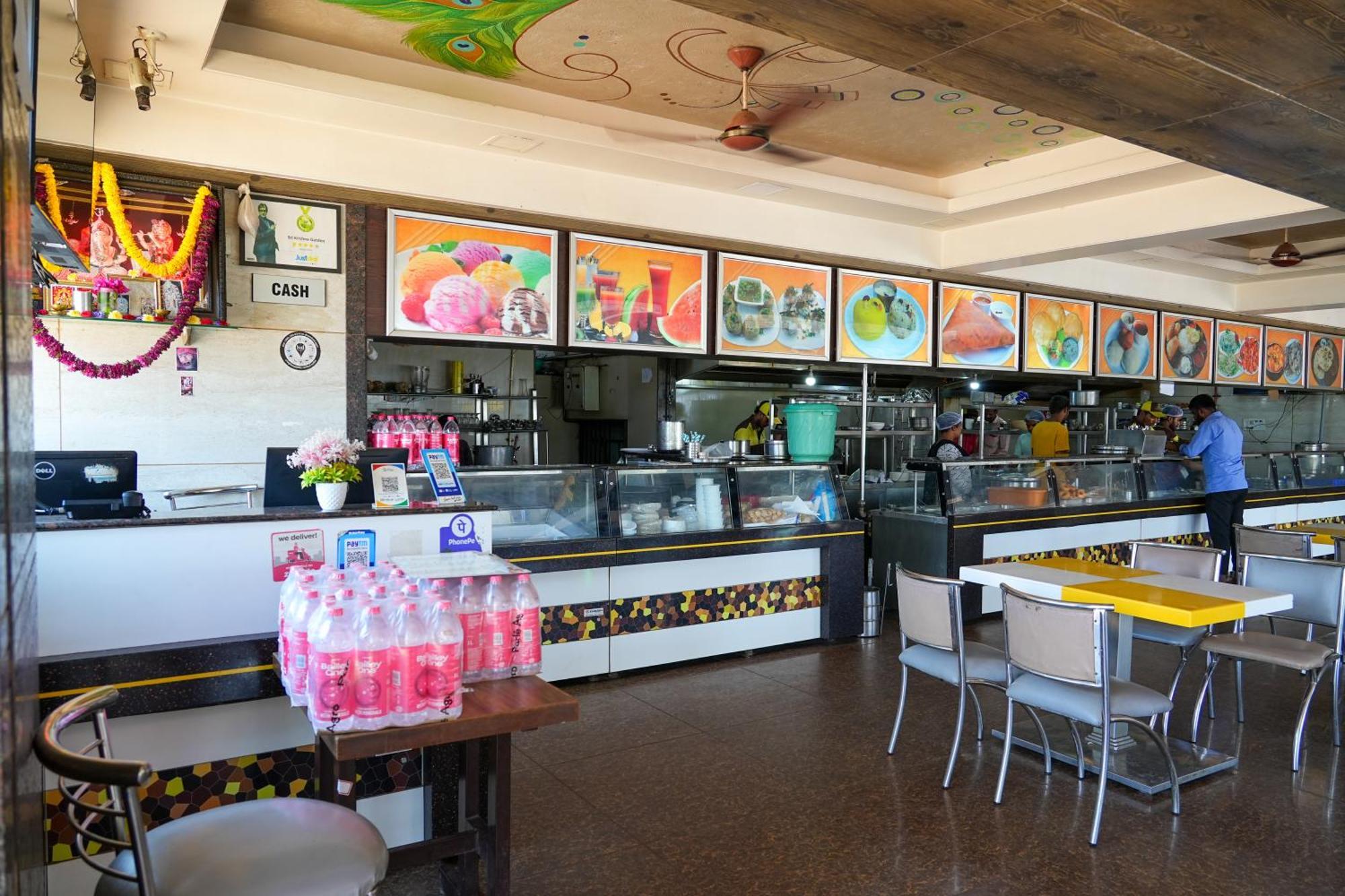 Sri Krishna Inn - Kempegowda Airport Bangalore Devanahalli Экстерьер фото